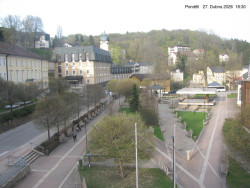 Kolonáda, náměstí Svobody