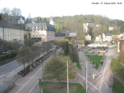 Kolonáda, náměstí Svobody