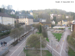 Kolonáda, náměstí Svobody