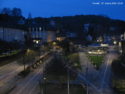 Kolonáda, náměstí Svobody