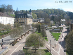 Kolonáda, náměstí Svobody