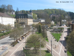 Kolonáda, náměstí Svobody