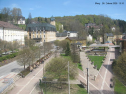 Kolonáda, náměstí Svobody