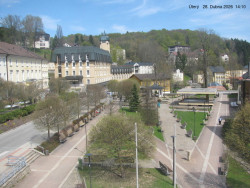 Kolonáda, náměstí Svobody