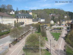 Kolonáda, náměstí Svobody