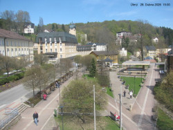 Kolonáda, náměstí Svobody