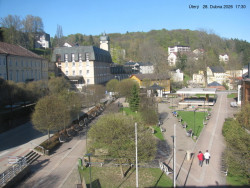 Kolonáda, náměstí Svobody