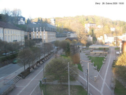 Kolonáda, náměstí Svobody