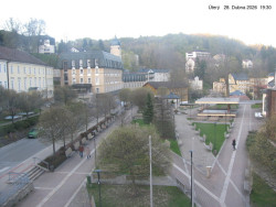 Kolonáda, náměstí Svobody