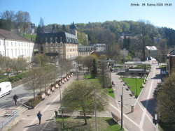 Kolonáda, náměstí Svobody