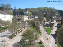 Kolonáda, náměstí Svobody