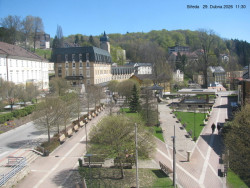 Kolonáda, náměstí Svobody