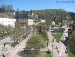 Kolonáda, náměstí Svobody