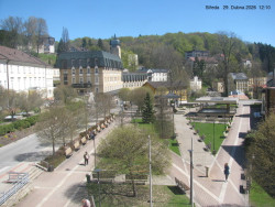 Kolonáda, náměstí Svobody