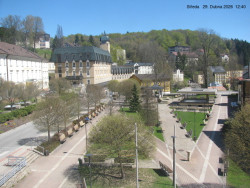 Kolonáda, náměstí Svobody