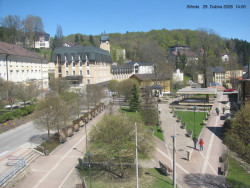 Kolonáda, náměstí Svobody