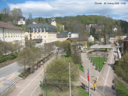 Kolonáda, náměstí Svobody