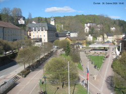 Kolonáda, náměstí Svobody