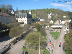 Kolonáda, náměstí Svobody