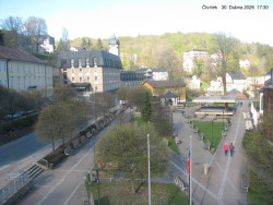 Kolonáda, náměstí Svobody