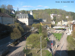 Kolonáda, náměstí Svobody