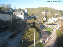 Kolonáda, náměstí Svobody