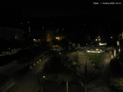 Kolonáda, náměstí Svobody
