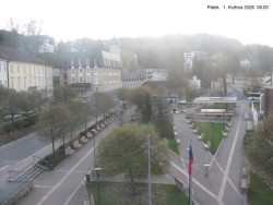 Kolonáda, náměstí Svobody