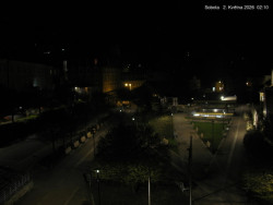Kolonáda, náměstí Svobody