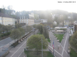 Kolonáda, náměstí Svobody