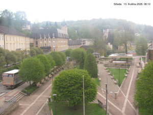 Město Jánské Lázně - Kolonáda, náměstí Svobody - 13.5.2026 v 06:15 Město Jánské Lázně - Kolonáda, náměstí Svobody - 13.5.2026 v 06:15