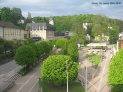 Kolonáda, náměstí Svobody