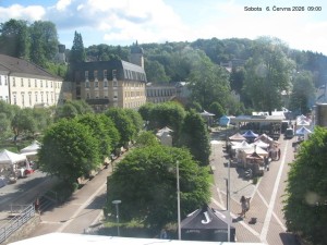 Město Jánské Lázně - Kolonáda, náměstí Svobody - 6.6.2026 v 09:02 Město Jánské Lázně - Kolonáda, náměstí Svobody - 6.6.2026 v 09:02