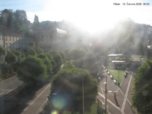 Město Jánské Lázně - Kolonáda, náměstí Svobody - 12.6.2026 v 06:32 Město Jánské Lázně - Kolonáda, náměstí Svobody - 12.6.2026 v 06:32