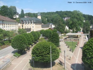 Stadt Janské Lázně - Kolonnade, Freiheitsplatz - 31.7.2026 v 14:45 Stadt Janské Lázně - Kolonnade, Freiheitsplatz - 31.7.2026 v 14:45