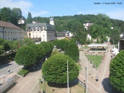 Kolonnade, Freiheitsplatz
