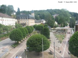 Kolonnade, Freiheitsplatz