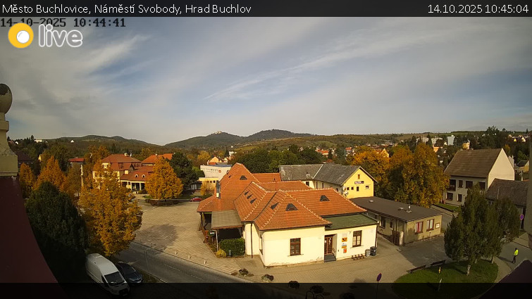 Město Buchlovice - Náměstí Svobody, Hrad Buchlov - 14.10.2025 v 10:45 Město Buchlovice - Náměstí Svobody, Hrad Buchlov - 14.10.2025 v 10:45