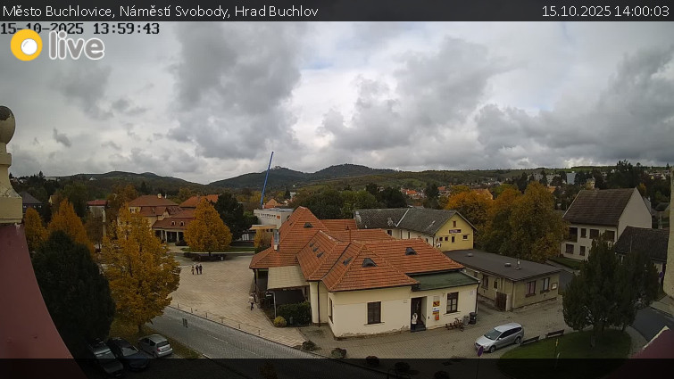 Město Buchlovice - Náměstí Svobody, Hrad Buchlov - 15.10.2025 v 14:00 Město Buchlovice - Náměstí Svobody, Hrad Buchlov - 15.10.2025 v 14:00