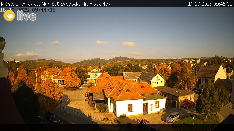 Město Buchlovice - Náměstí Svobody, Hrad Buchlov - 16.10.2025 v 09:45 Město Buchlovice - Náměstí Svobody, Hrad Buchlov - 16.10.2025 v 09:45