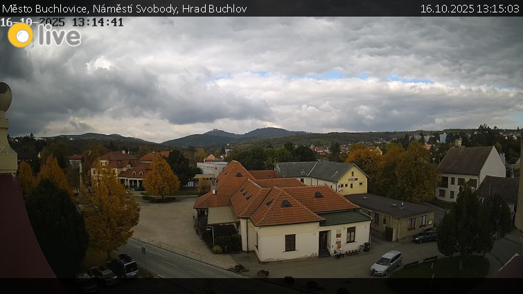 Město Buchlovice - Náměstí Svobody, Hrad Buchlov - 16.10.2025 v 13:15 Město Buchlovice - Náměstí Svobody, Hrad Buchlov - 16.10.2025 v 13:15