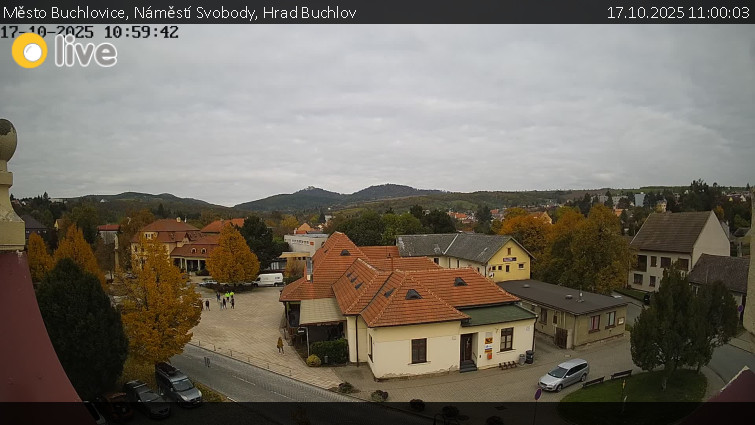Město Buchlovice - Náměstí Svobody, Hrad Buchlov - 17.10.2025 v 11:00 Město Buchlovice - Náměstí Svobody, Hrad Buchlov - 17.10.2025 v 11:00