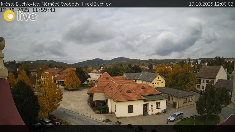 Město Buchlovice - Náměstí Svobody, Hrad Buchlov - 17.10.2025 v 12:00 Město Buchlovice - Náměstí Svobody, Hrad Buchlov - 17.10.2025 v 12:00