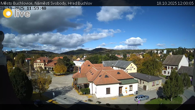 Město Buchlovice - Náměstí Svobody, Hrad Buchlov - 18.10.2025 v 12:00 Město Buchlovice - Náměstí Svobody, Hrad Buchlov - 18.10.2025 v 12:00