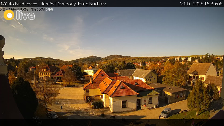 Město Buchlovice - Náměstí Svobody, Hrad Buchlov - 20.10.2025 v 15:30 Město Buchlovice - Náměstí Svobody, Hrad Buchlov - 20.10.2025 v 15:30