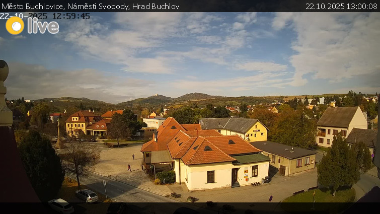 Město Buchlovice - Náměstí Svobody, Hrad Buchlov - 22.10.2025 v 13:00 Město Buchlovice - Náměstí Svobody, Hrad Buchlov - 22.10.2025 v 13:00