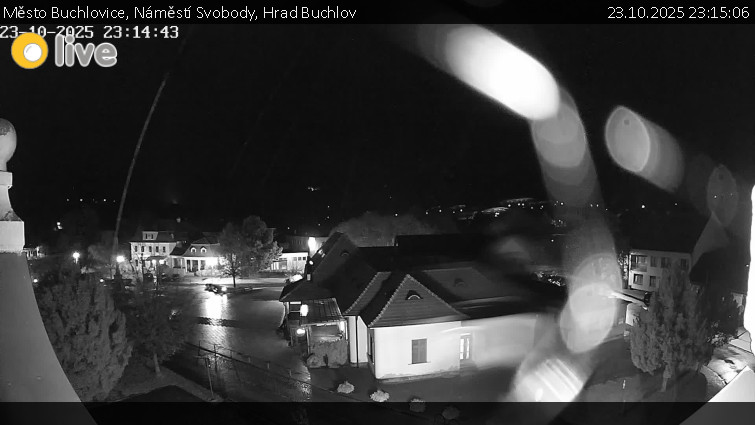 Město Buchlovice - Náměstí Svobody, Hrad Buchlov - 23.10.2025 v 23:15 Město Buchlovice - Náměstí Svobody, Hrad Buchlov - 23.10.2025 v 23:15