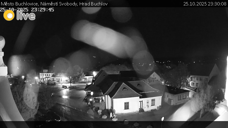 Město Buchlovice - Náměstí Svobody, Hrad Buchlov - 25.10.2025 v 23:30 Město Buchlovice - Náměstí Svobody, Hrad Buchlov - 25.10.2025 v 23:30