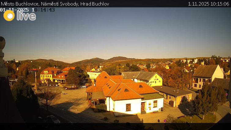 Město Buchlovice - Náměstí Svobody, Hrad Buchlov - 1.11.2025 v 10:15 Město Buchlovice - Náměstí Svobody, Hrad Buchlov - 1.11.2025 v 10:15