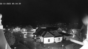 Město Buchlovice - Náměstí Svobody, Hrad Buchlov - 26.11.2025 v 05:15 Město Buchlovice - Náměstí Svobody, Hrad Buchlov - 26.11.2025 v 05:15